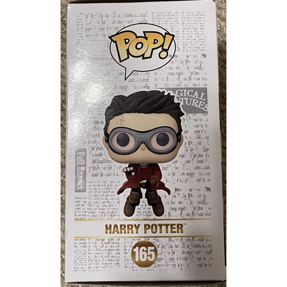 Funko Pop Harry Potter Quidditch Vinyl Figure 165 Toys - Picture 4 of 6
